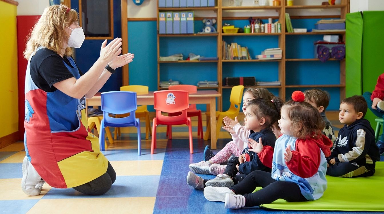 Todos los centros de Koala Escuelas Infantiles buscan convertir al niño en protagonista de su propio aprendizaje