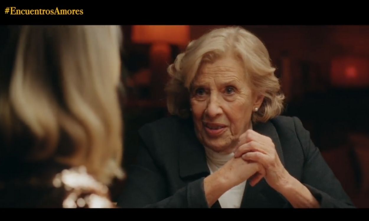 Manuela Carmena en 'Encuentros Inesperados'. La Sexta.