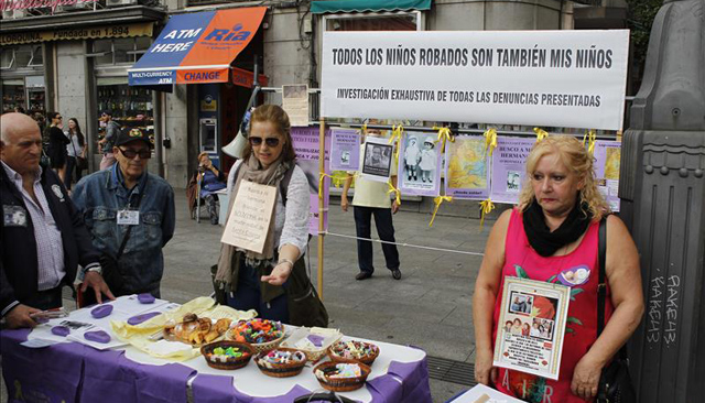 "Enterré a un bebé que vi que no era el mismo que había nacido"