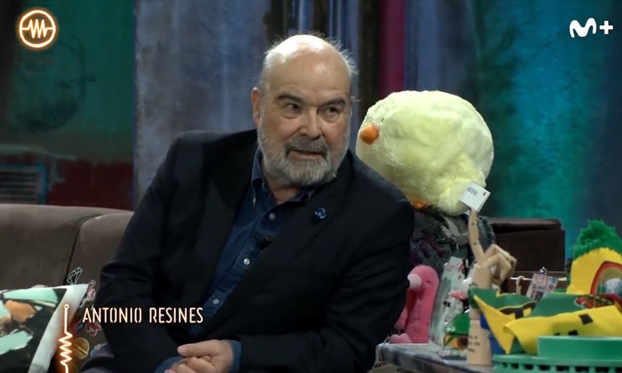 Antonio Resines en 'La Resistencia'.