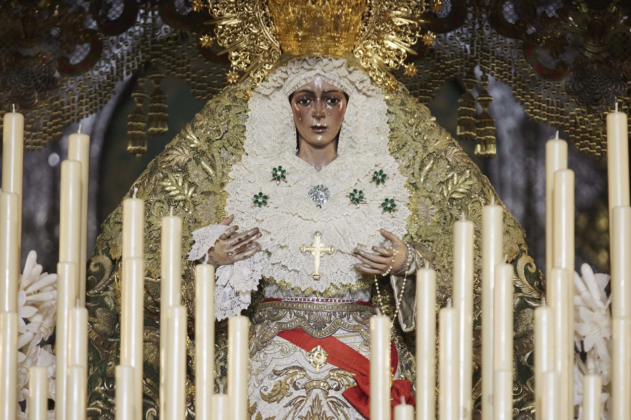 La hermandad de la Macarena, de Sevilla, una de las Semanas Santas más impresionantes. Europa Press