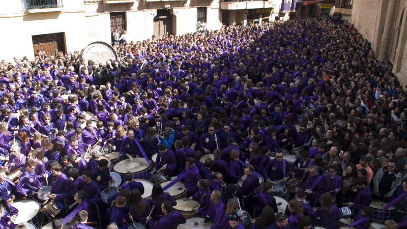 EuropaPress 1569966 aragon ssanta  calanda prepara romper hora muchisima intensidad mas 15000