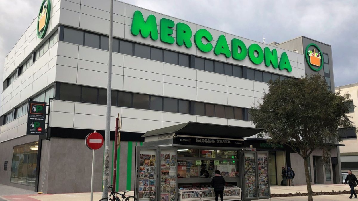 Imagen de archivo de Mercadona.