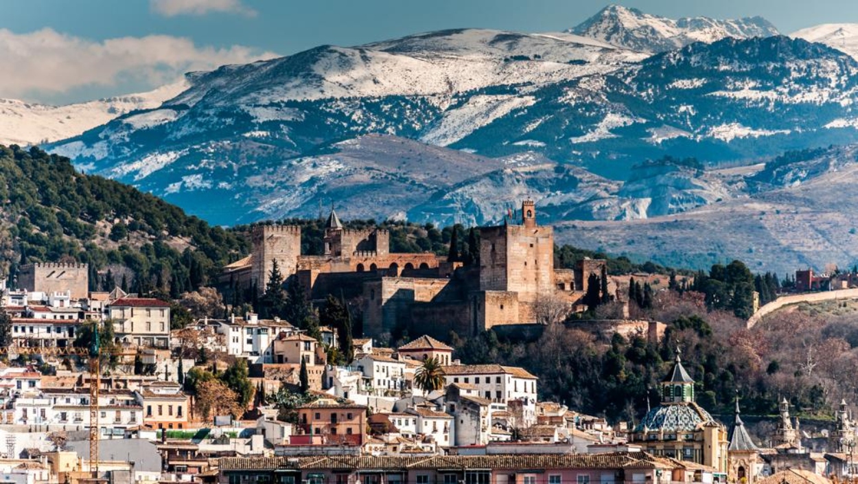 Imagen de archivo de un paisaje en Galicia.