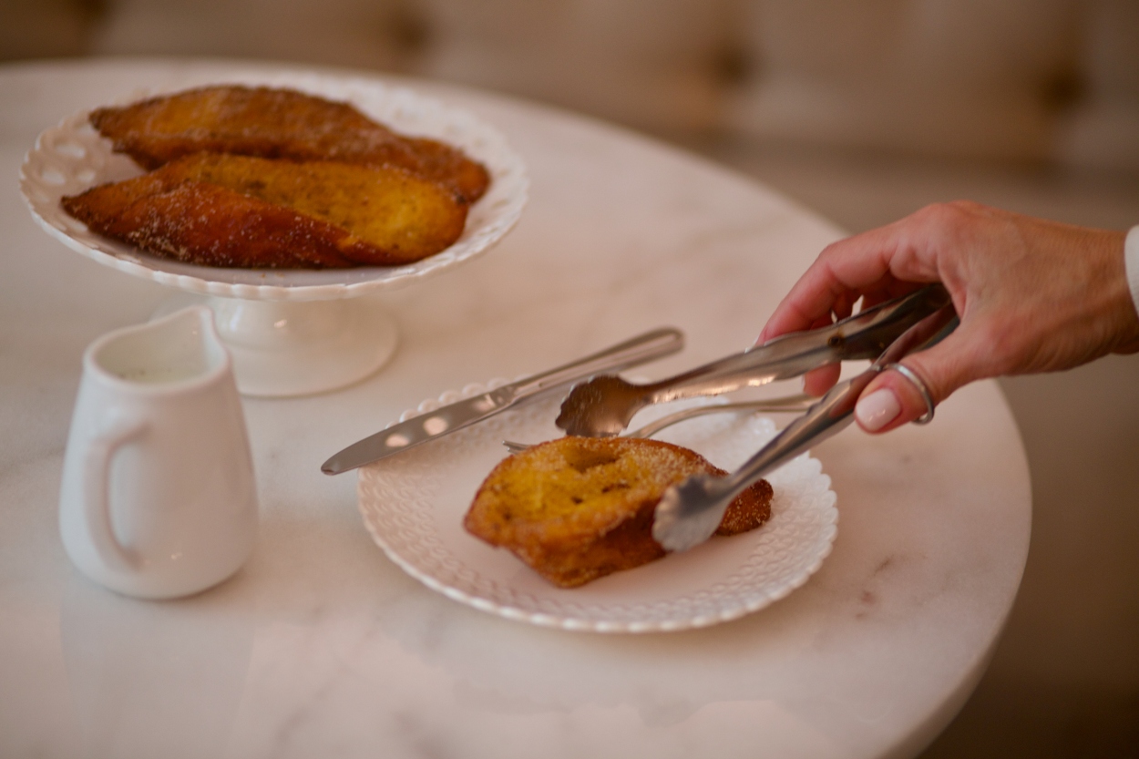 Torrijas tradicionales. EP