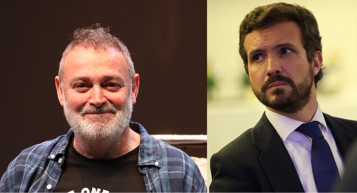 Pablo Carbonell y Pablo Casado. EP