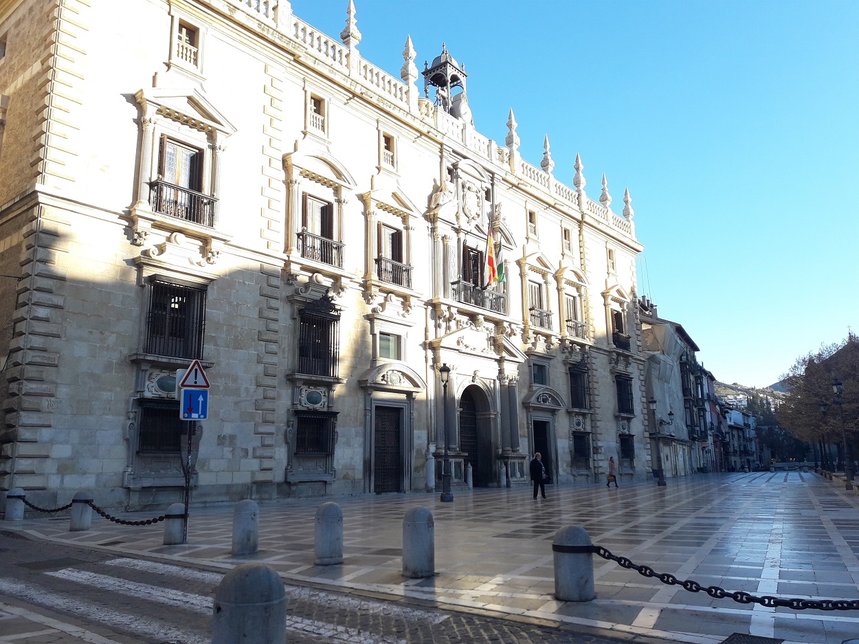 Sede TSJA en Granada. Fuente: Europa Press.