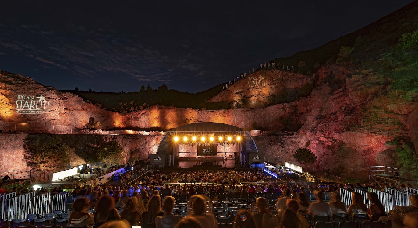 Festival Starlite Malaga. EP