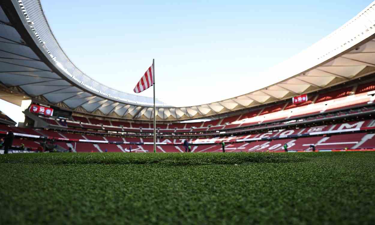 Estadio Wanda Metropolitano. EP