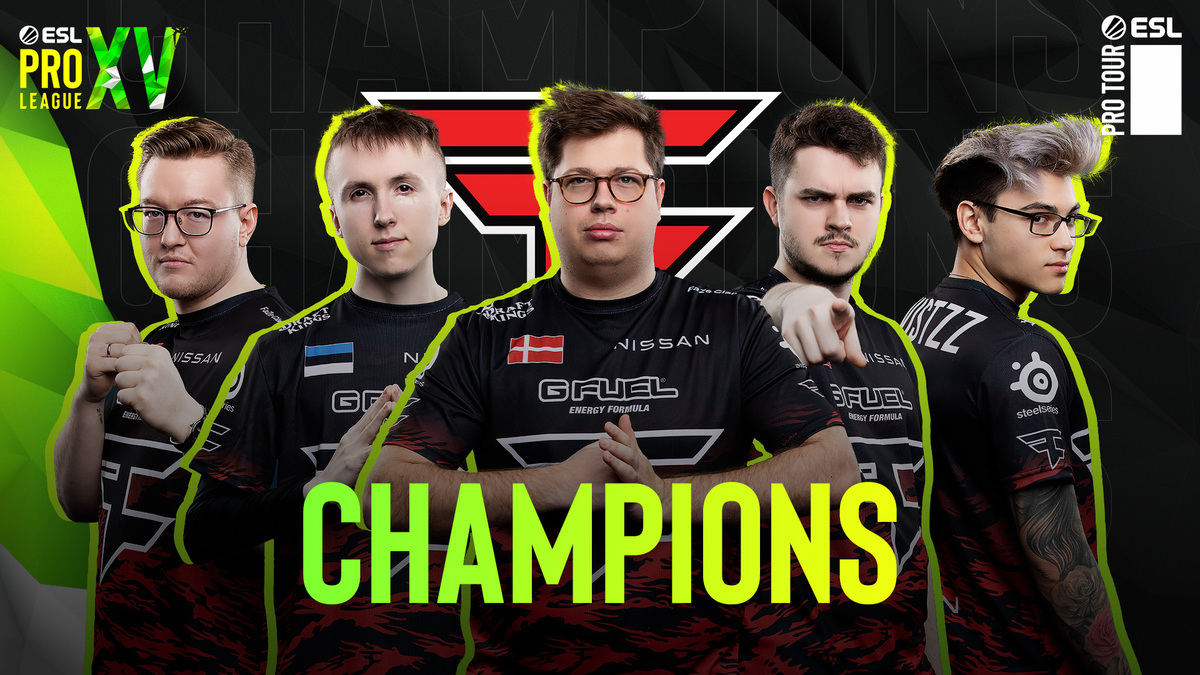 ESL Pro League I FAZE CLAN