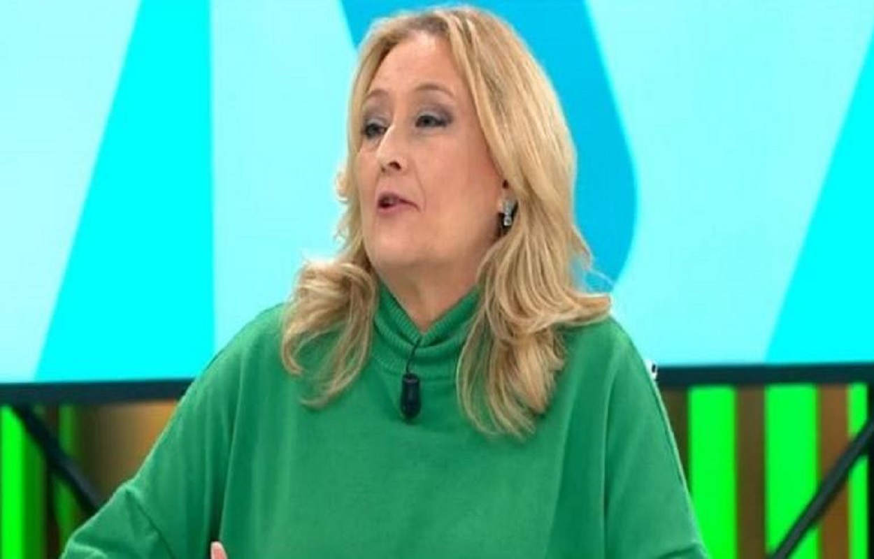 Elisa Beni en 'Más Vale Tarde'