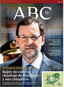 ¿Por qué Vocento se quedó sin TDT? Rajoy lo aclara: "No me fío de ABC"