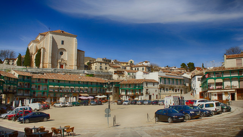 Plaza Mayor Chinchón