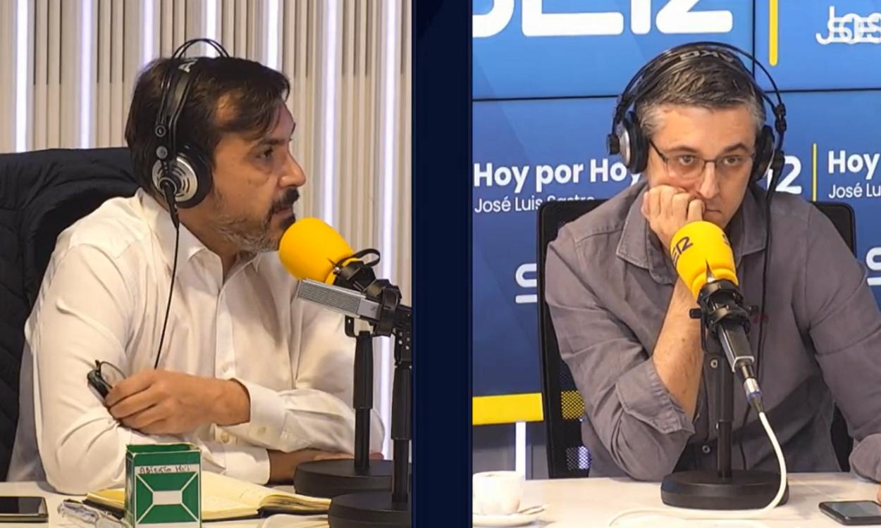 Ayllón debate con Madina en la Cadena SER