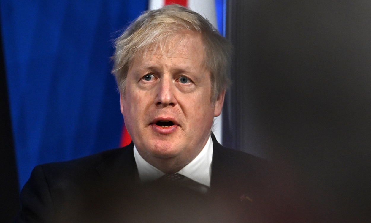 Boris Johnson será multado por las fiestas durante la pandemia. EP