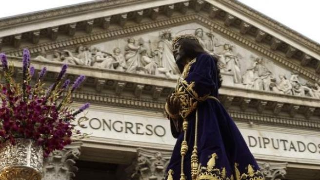 Jesus de Medinaceli por las calles de Madrid. EP.
