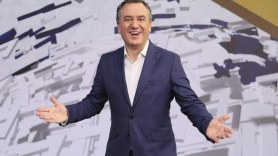 El presentador de Antena 3, Roberto Brasero. Atresmedia.