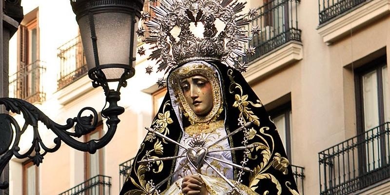 Siete Dolores en Madrid. EP.