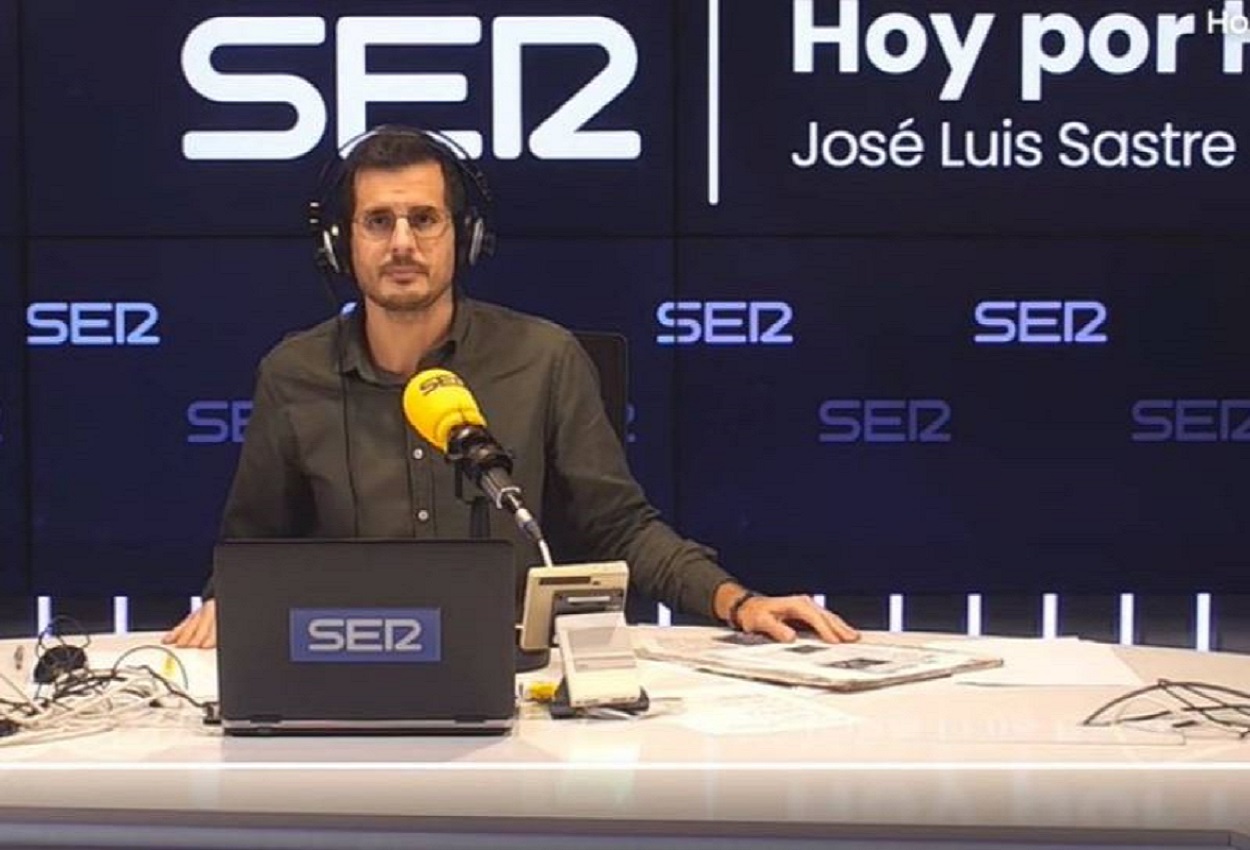 José Luis Sastre en 'Hoy por Hoy', de la Cadena Ser