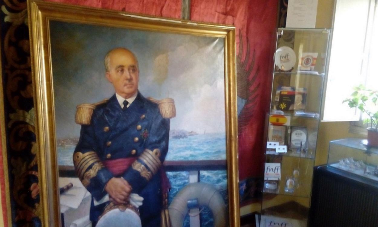 Imagen de archivo del interior de la Fundación Nacional Francisco Franco