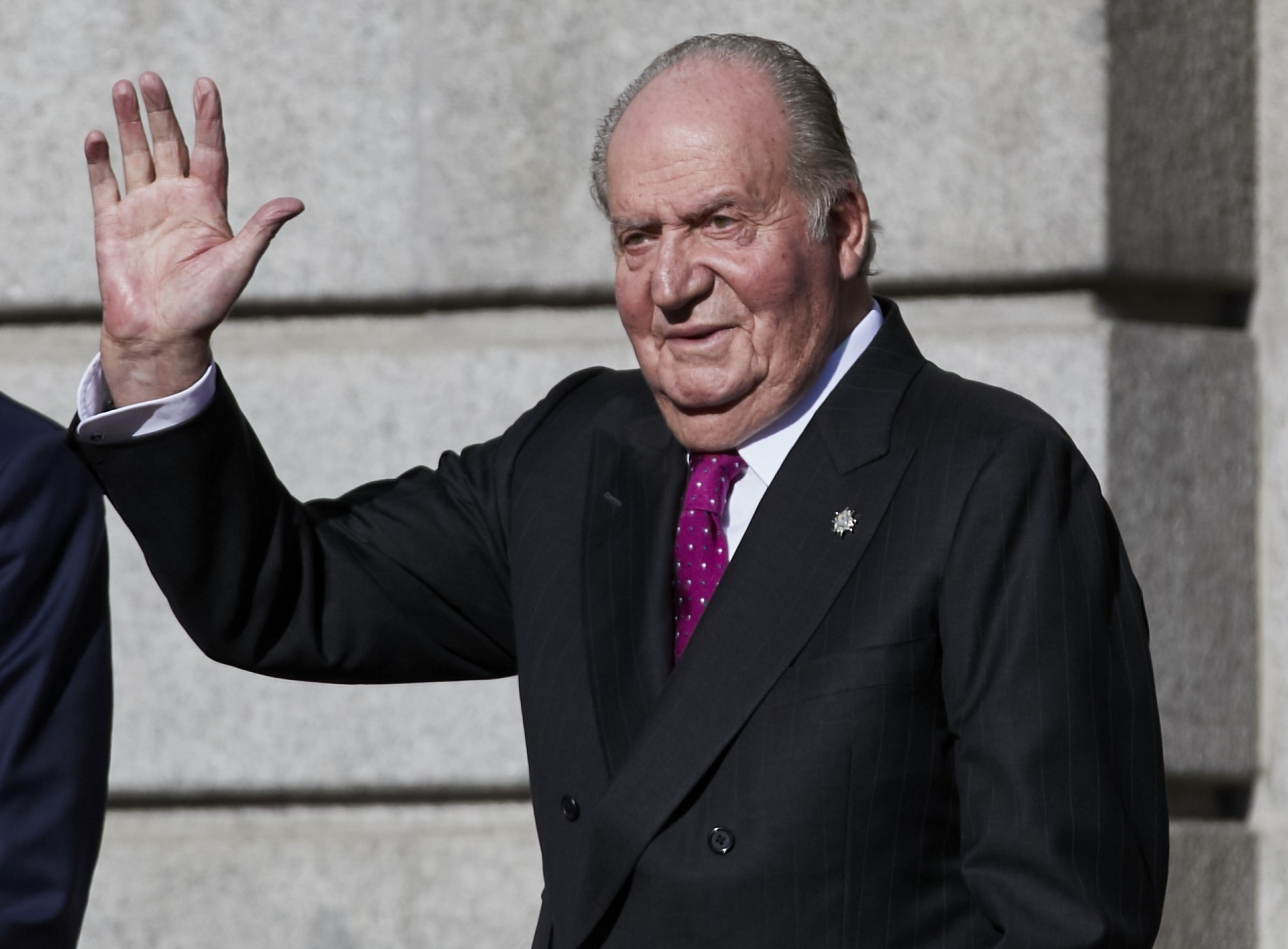 El rey emérito, Juan Carlos I, en una imagen de archivo. Europa Press