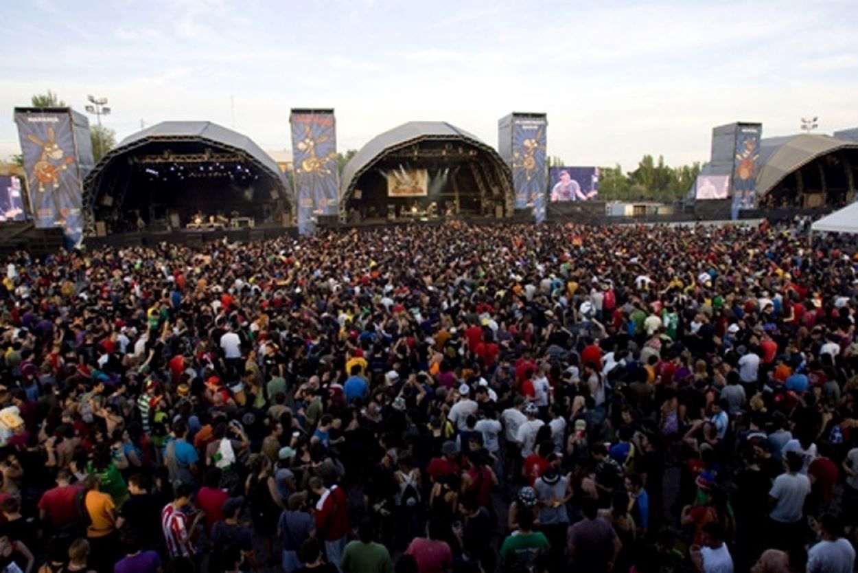 Viña Rock en una de sus últimas celebraciones. EP.
