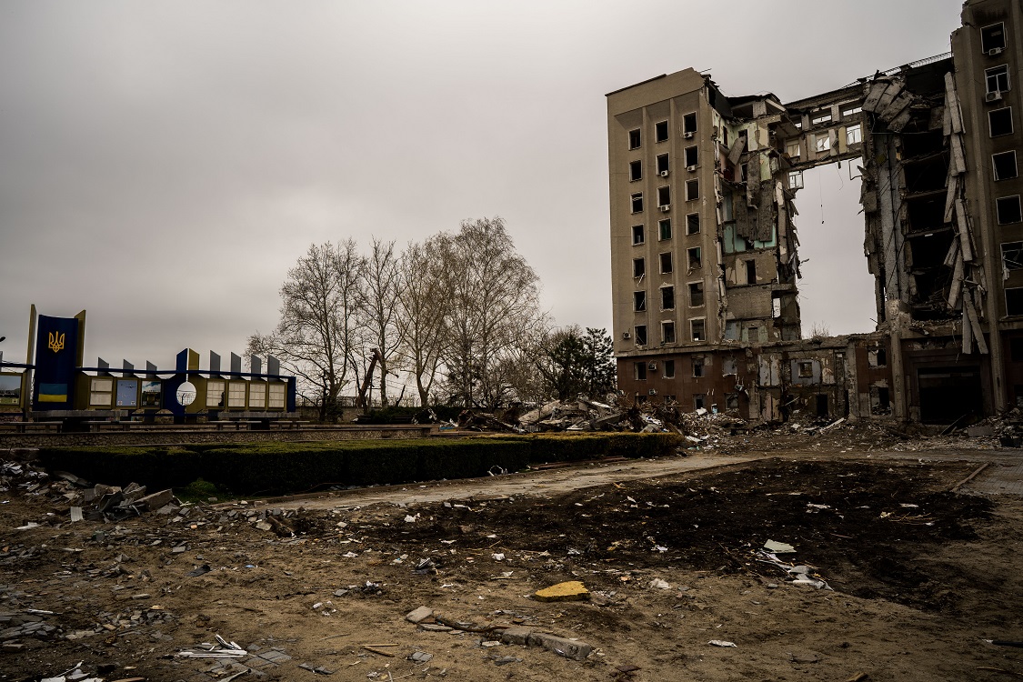 Invasión de Rusia en Mykolaiv, Ucrania. Europa Press