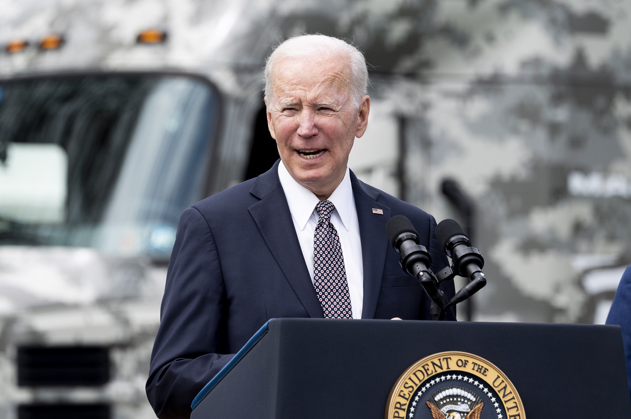 El presidente de Estados Unidos, Joe Biden, en una imagen de archivo. Fuente: Europa Press.