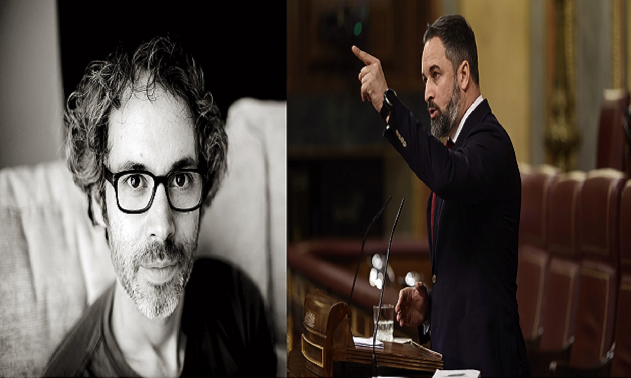 James Rhodes y Santiago Abascal en imágenes de archivo. Europa Press