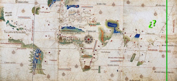 El tratado de Tordesillas dejó claro la demarcación atlántica