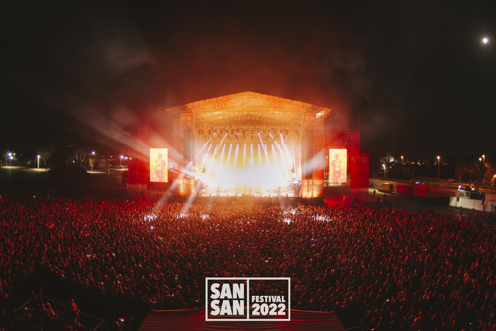 El SanSan 2022 se despide como el primer festival de España sin restricciones y con 40.000 personas asistentes. Fuente: Europa Press.