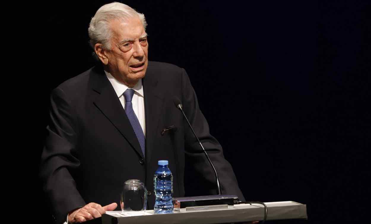 El escritor peruano Mario Vargas Llosa. EP