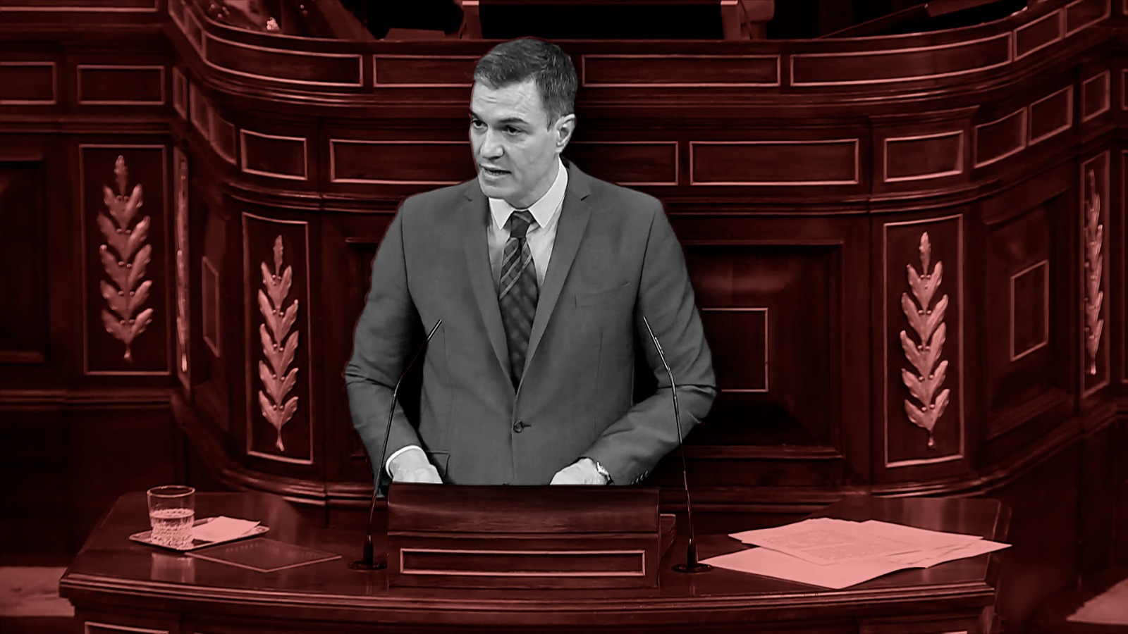 Pedro Sánchez en el Congreso de los Diputados 