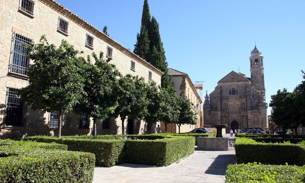 Sacra capilla de El Salvador en Úbeda (Jaén). EP