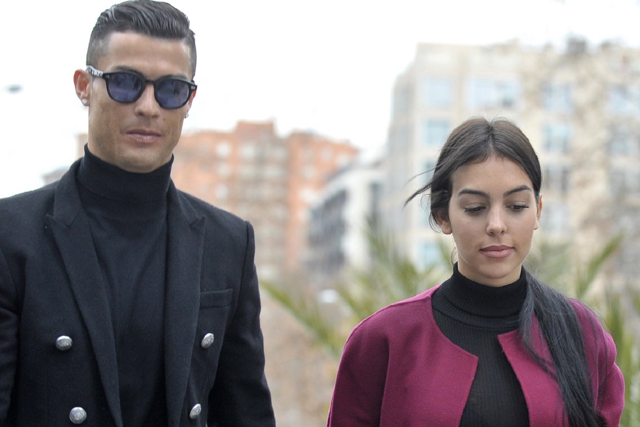 Cristiano Ronaldo y Georgina Rodríguez en una imagen de archivo. Fuente: Europa Press.