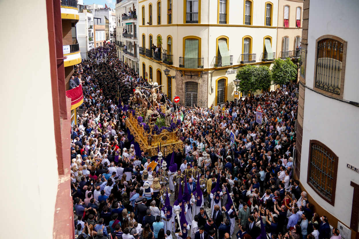 Semana Santa de Sevilla. EP