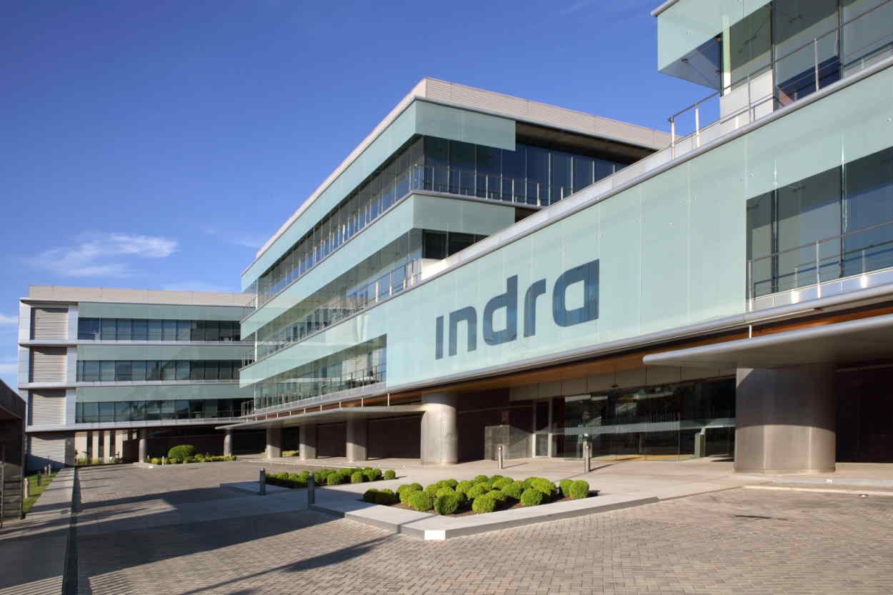 Edificio de Indra