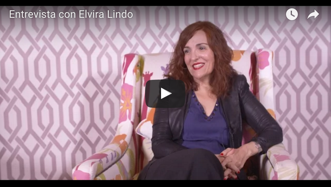 Entrevista a Elvira Lindo