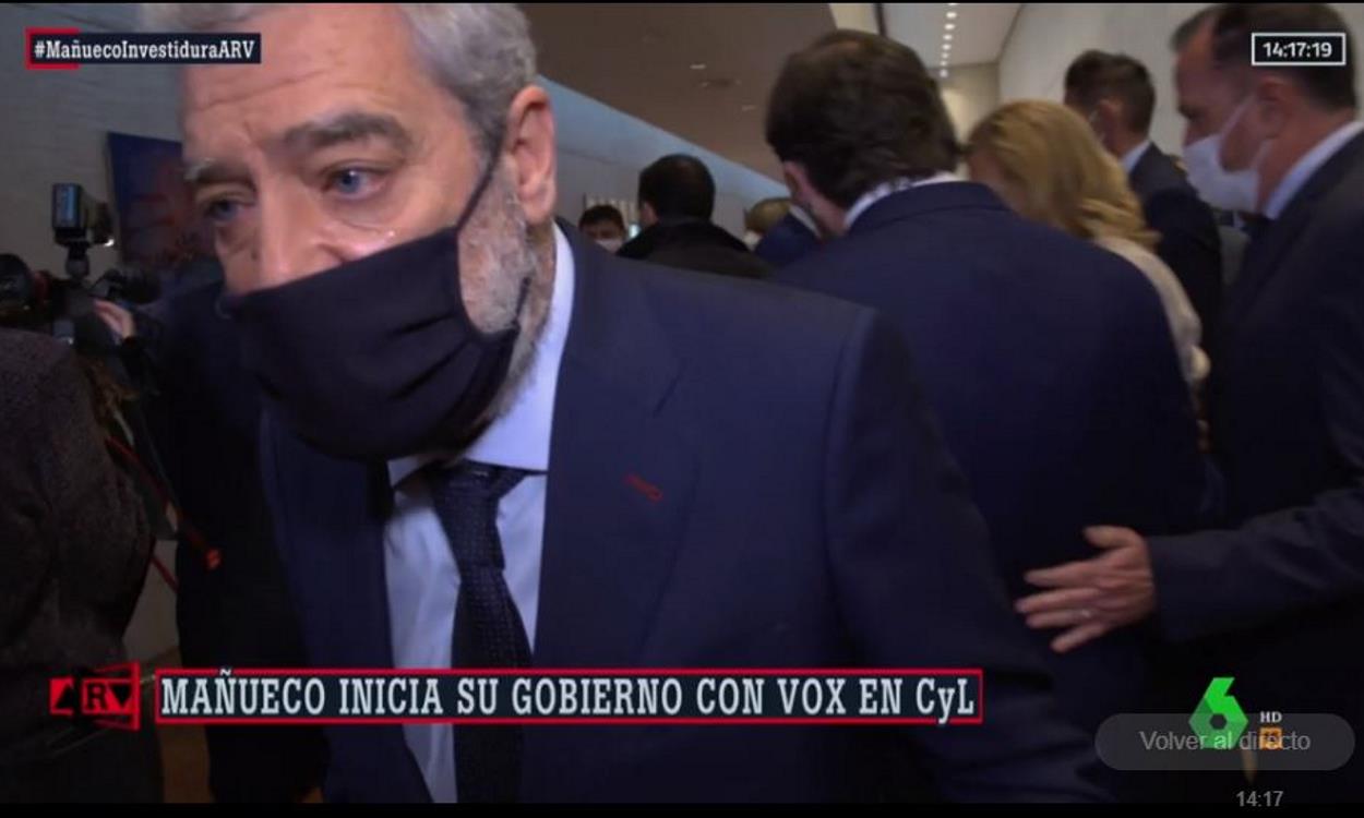 Miguel Ángel Rodríguez se enfrenta a la periodista Andrea Ropero