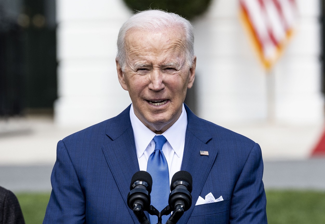 El presidente de Estados Unidos, Joe Biden, en una imagen de archivo. Fuente: Europa Press.