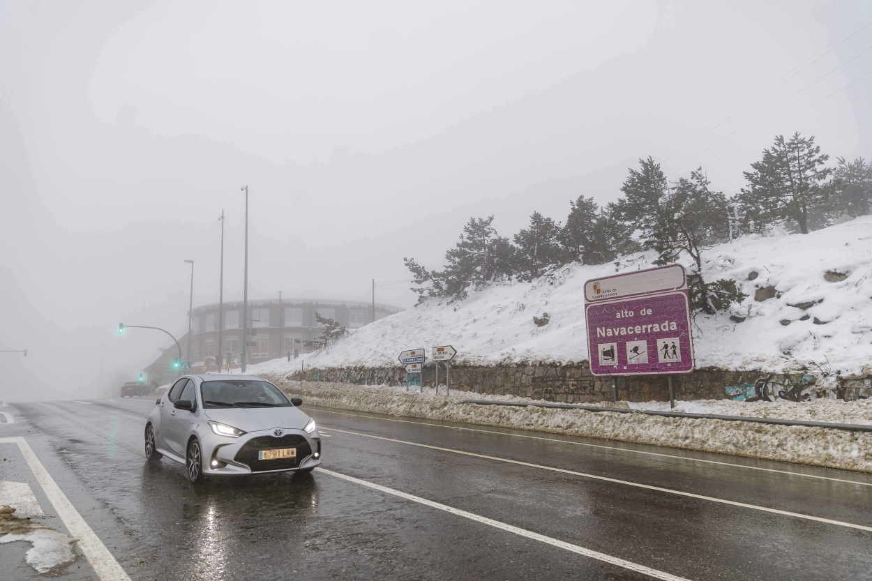 Puerto de Navacerrada EP