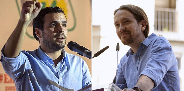 Garzón da un "no definitivo" a los cantos de sirena de Podemos para ficharle