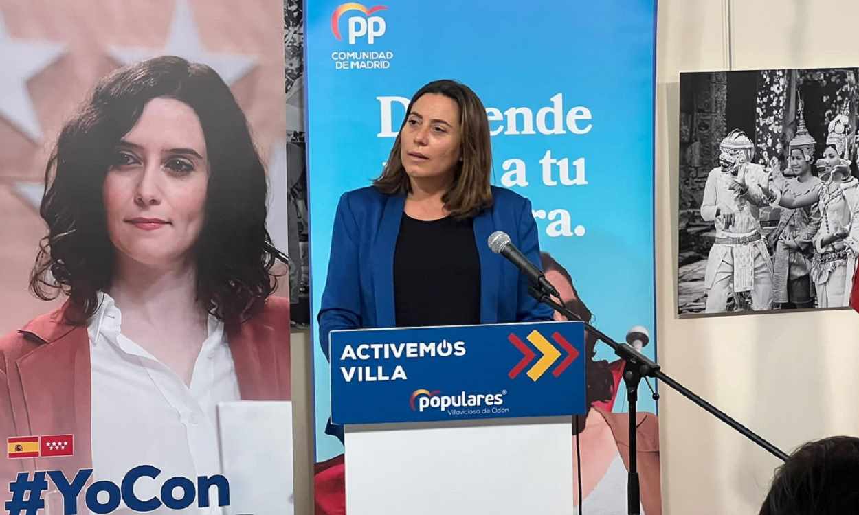 Ana Millán, alcaldesa de Arroyomolinos. Twitter