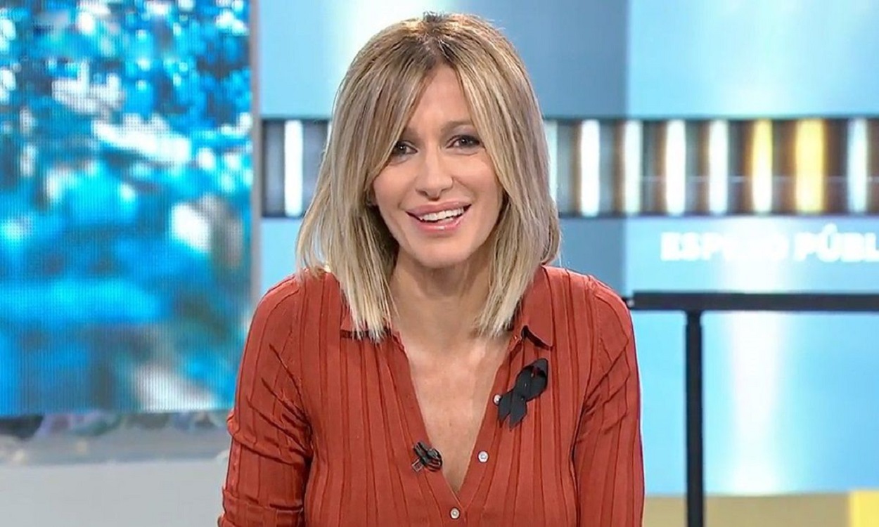 Susanna Griso en una imagen de archivo. Antena 3.