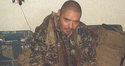 Un ex concejal popular de Álava, francotirador contra el ISIS en Siria