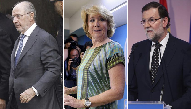 Aguirre culpa a Rajoy del nombramiento de Rato: "En Caja Madrid le puso quien le puso"