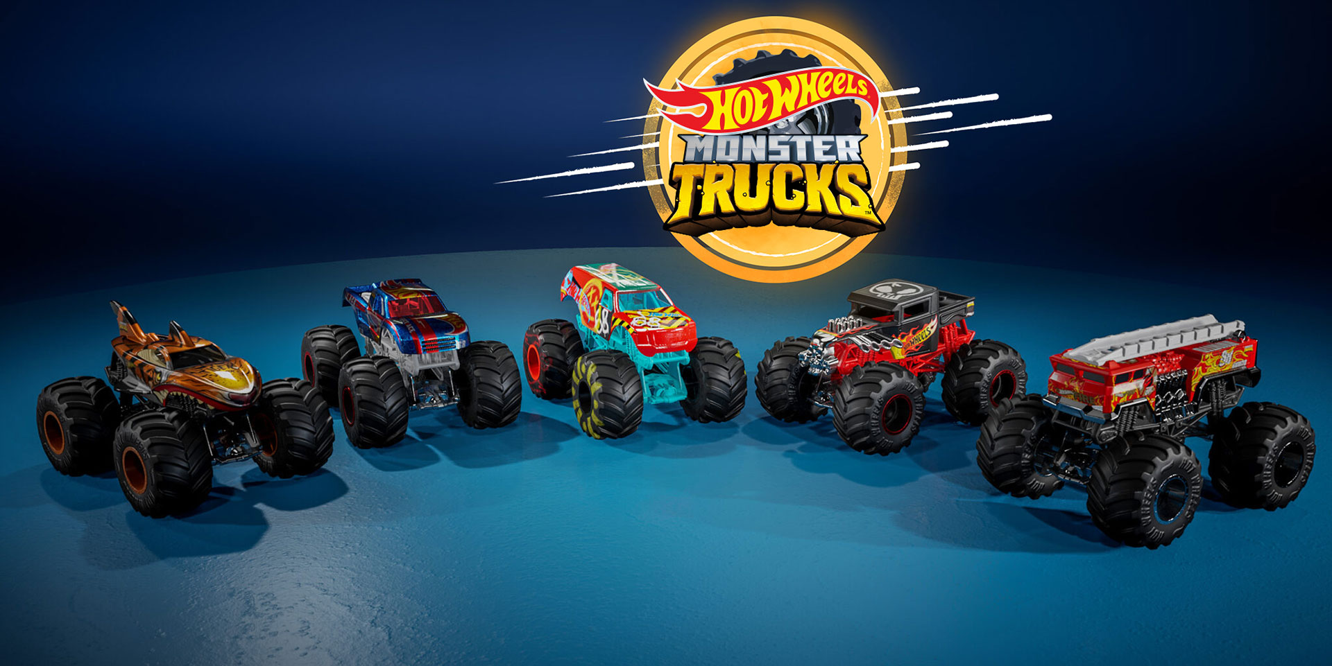 Los enormes Monster Trucks tampoco se resisten a competir en Hot Wheels Unleashed