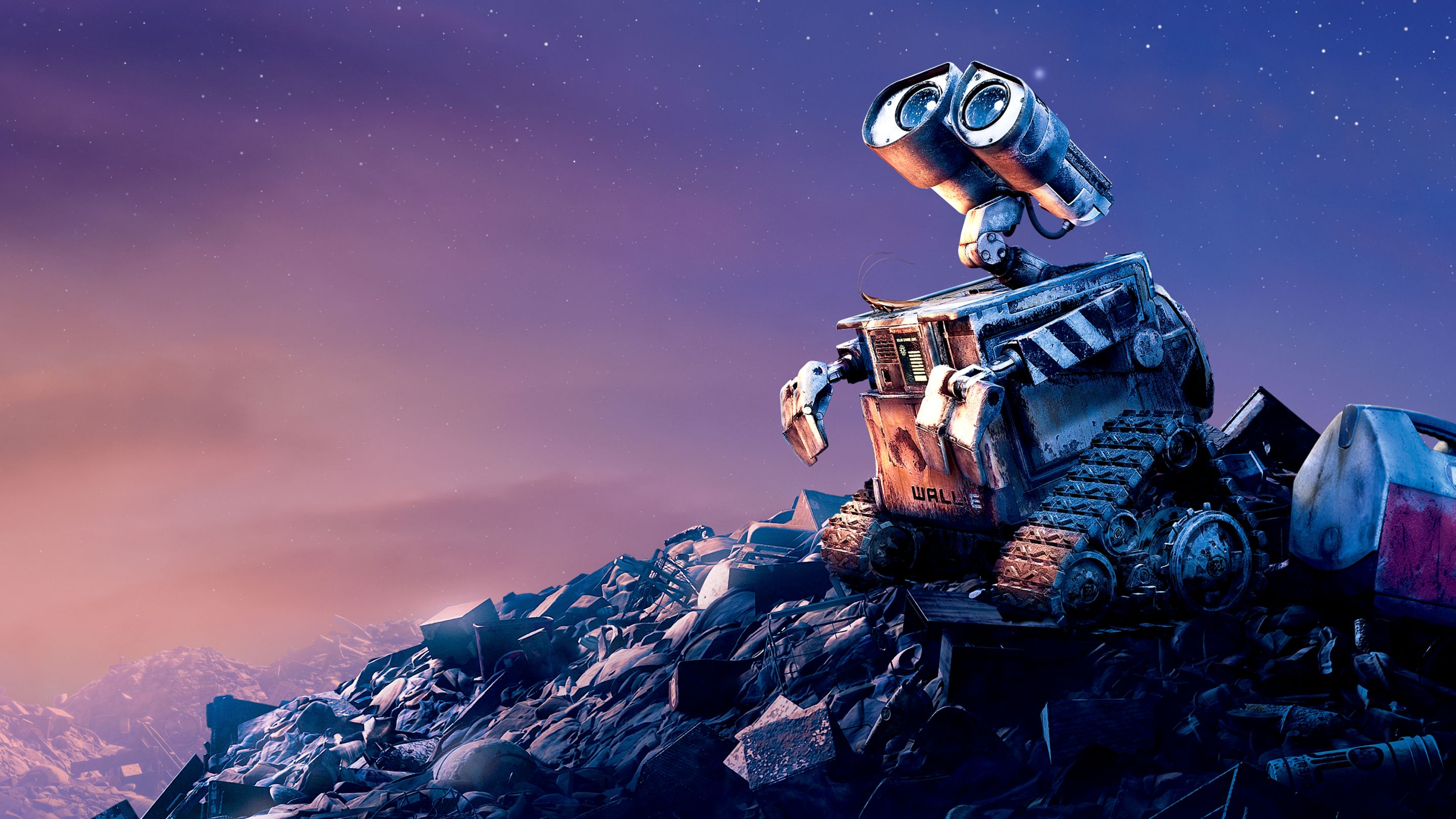 El robot Wall-E