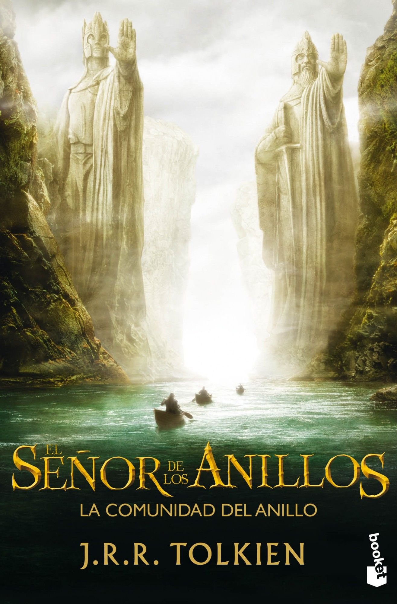 El señor de los anillos. Amazon.