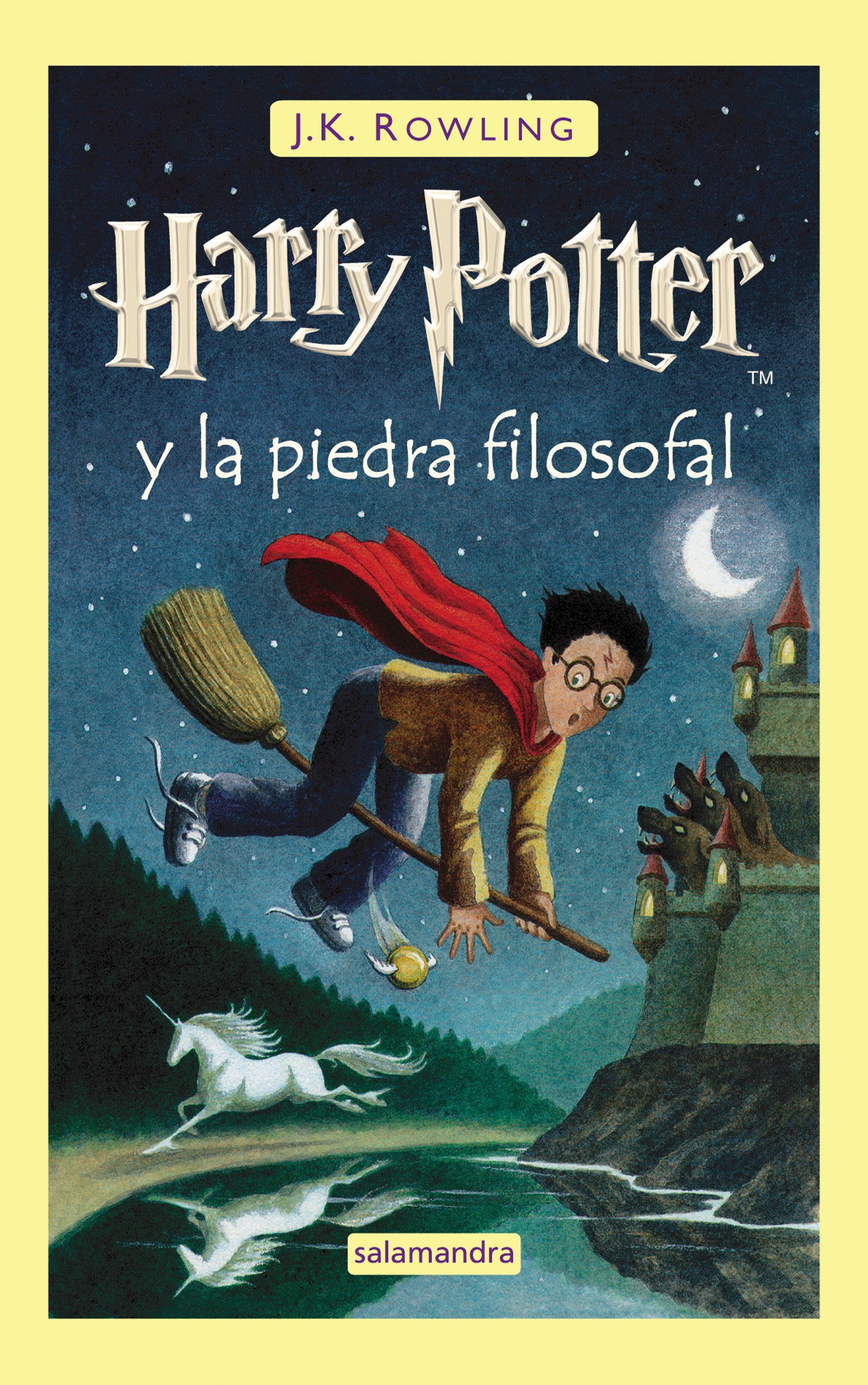 Harry Potter y la piedras filosofal. Amazon.